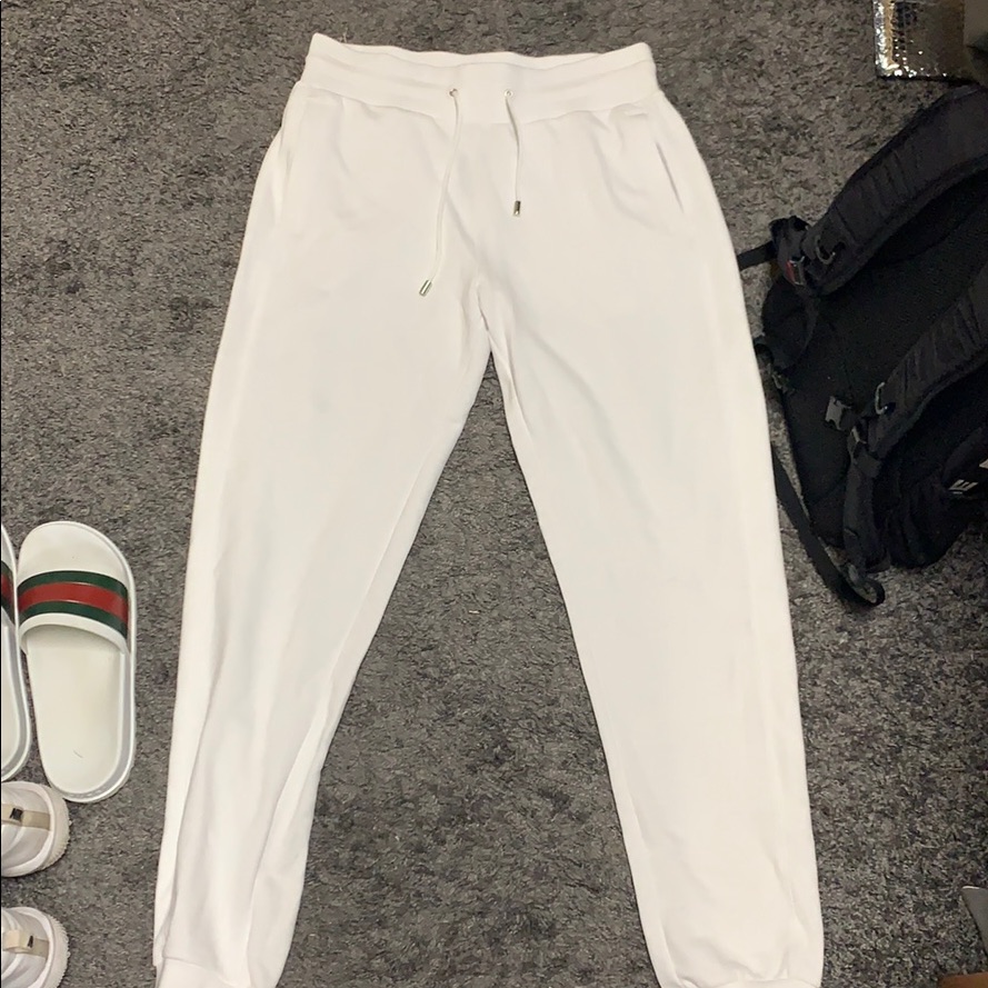 Versace Collection Men’s White Sweatpants